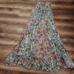 Hannah Multicolor Floral Dress